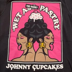BRAND NEW Johnny Cupcakes limited edition T-Shirt